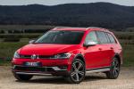 Volkswagen Golf Alltrack 2017 года (AU)